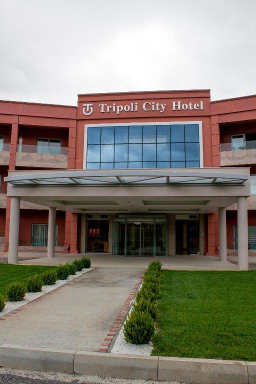 Tripoli City Hotel Екстериор снимка